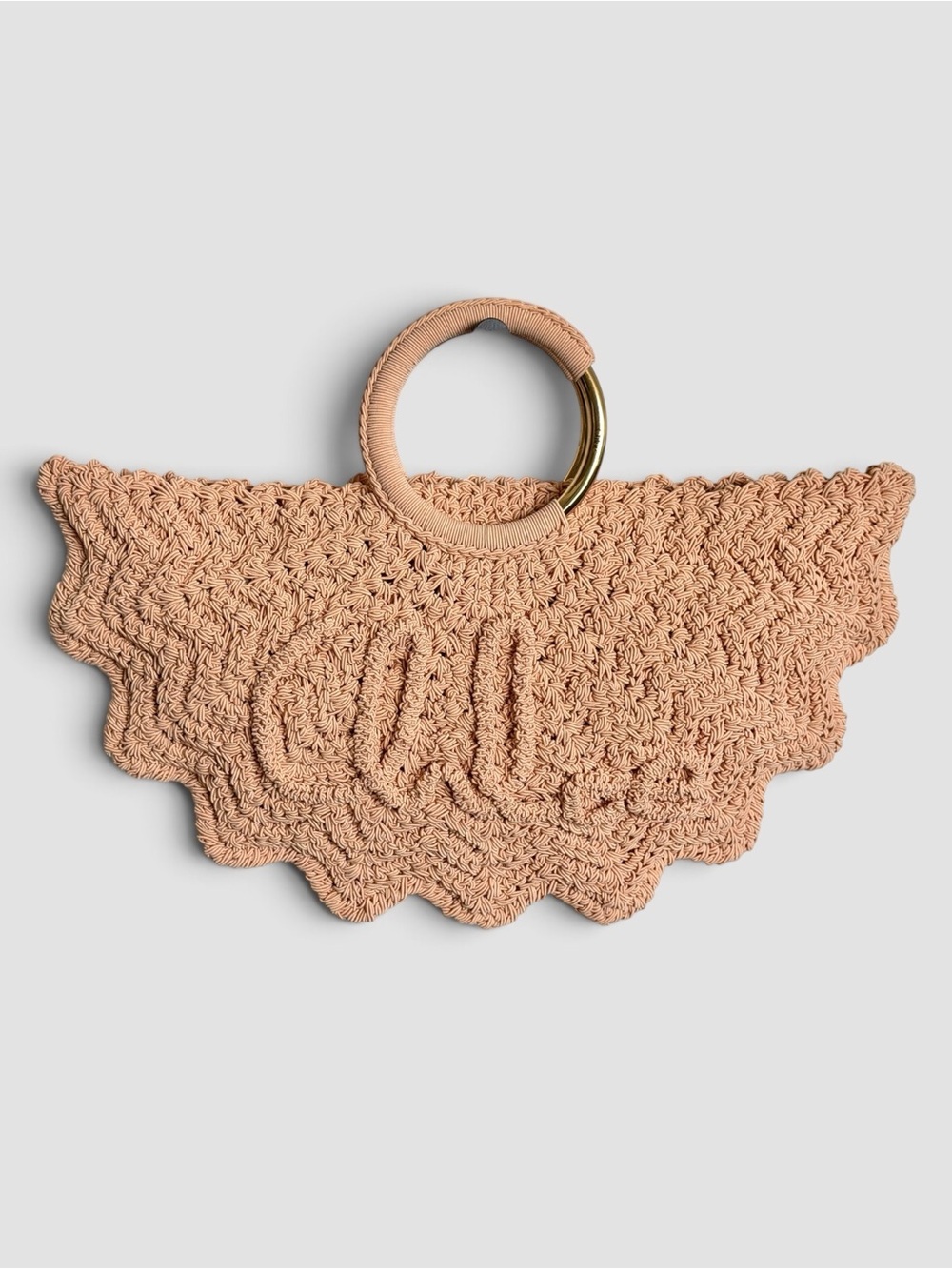 Chloé Bracelet Paravent Crochet Bag